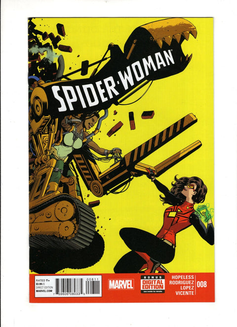 Spider-Woman, Vol. 5 #8 - Knowhere