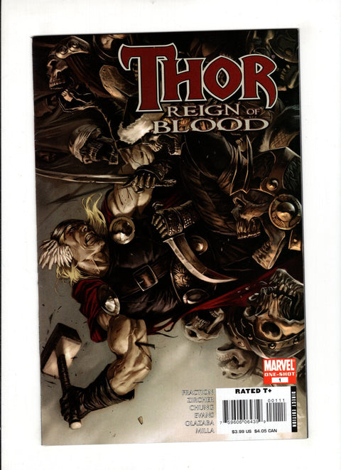 Thor: Reign of Blood #1