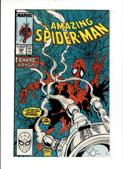The Amazing Spider-Man, Vol. 1 #302A