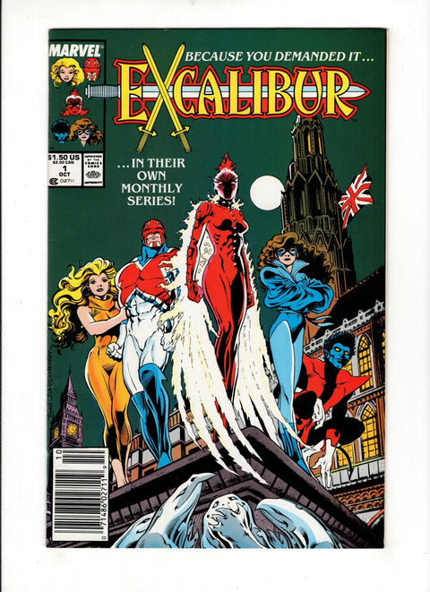 Excalibur, Vol. 1 #1B