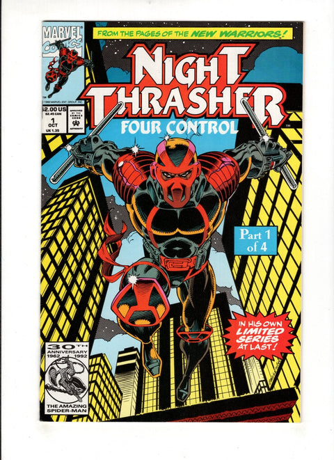 Night Thrasher: Four Control #1A