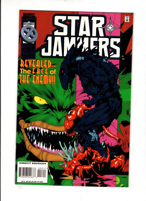 Starjammers, Vol. 1 #3
