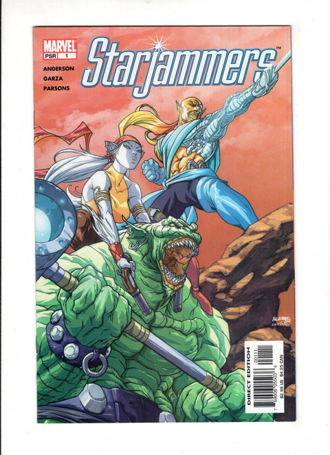 Starjammers, Vol. 2 #1