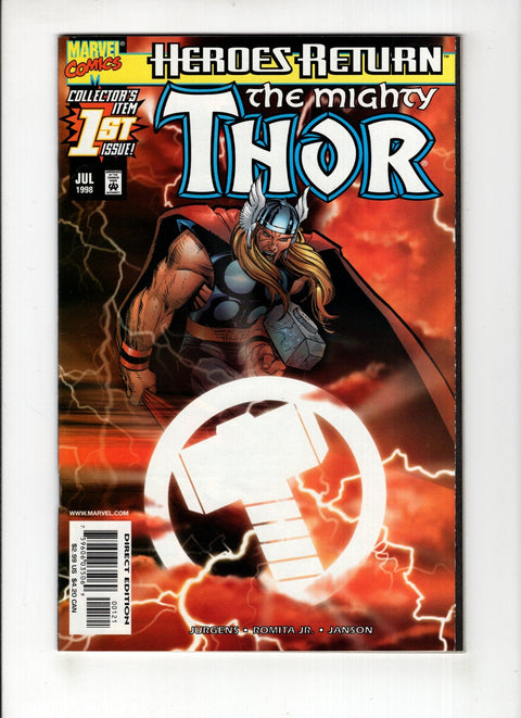 Thor, Vol. 2 #1B