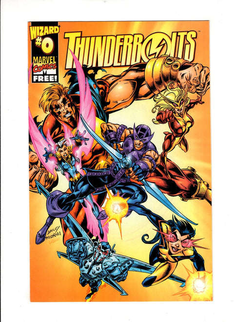 Thunderbolts, Vol. 1 #0