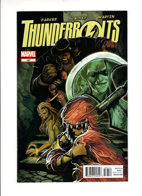 Thunderbolts, Vol. 1 #167
