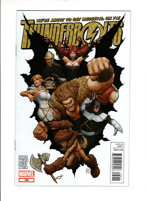 Thunderbolts, Vol. 1 #169