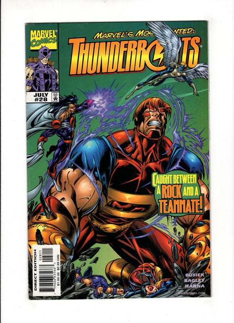 Thunderbolts, Vol. 1 #28