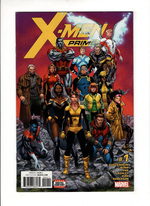 X-Men Prime, Vol. 2 #1A