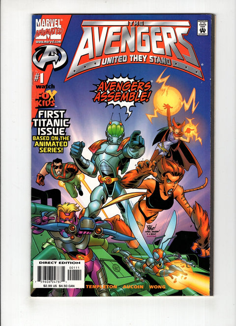 The Avengers: United They Stand #1