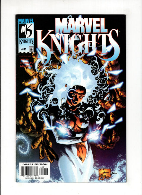 Marvel Knights, Vol. 1 #2B
