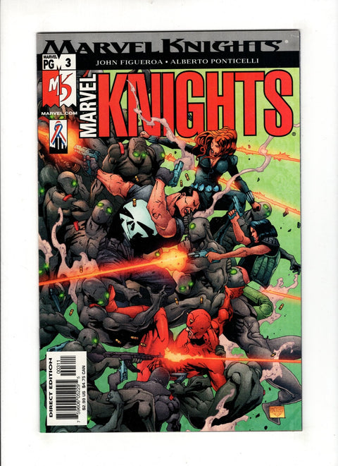 Marvel Knights, Vol. 2 #3 - Knowhere