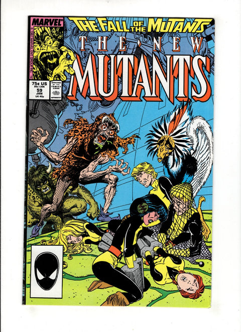 New Mutants, Vol. 1 #59A