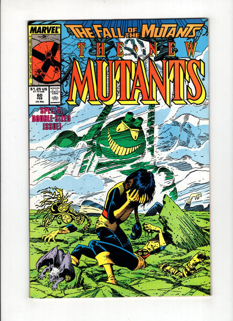 New Mutants, Vol. 1 #60A
