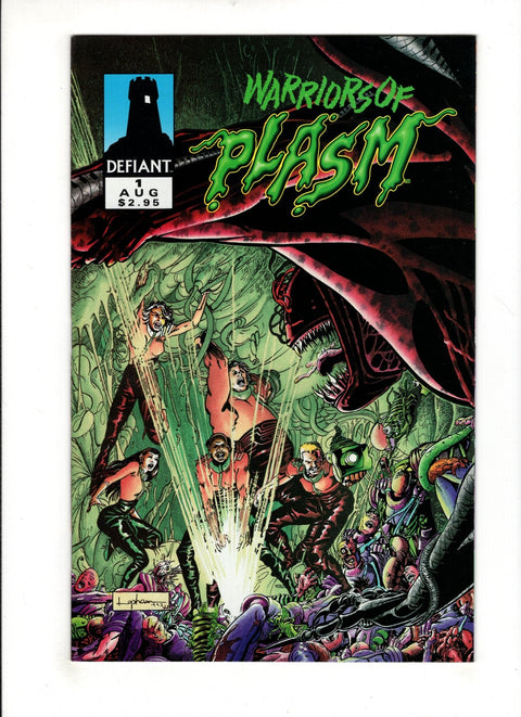 Warriors of Plasm #1