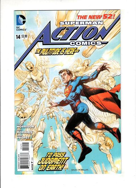 Action Comics, Vol. 2 #14A