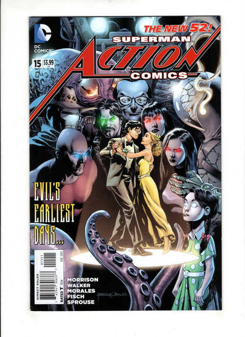 Action Comics, Vol. 2 #15A