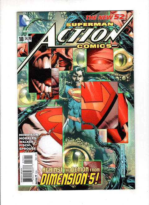 Action Comics, Vol. 2 #18A