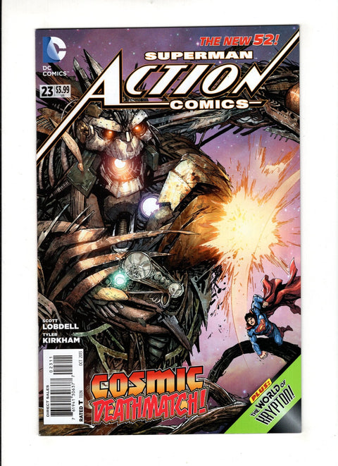 Action Comics, Vol. 2 #23A