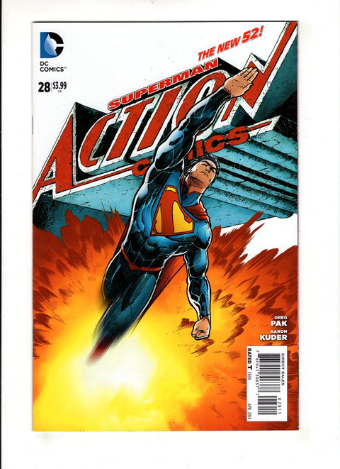 Action Comics, Vol. 2 #28A