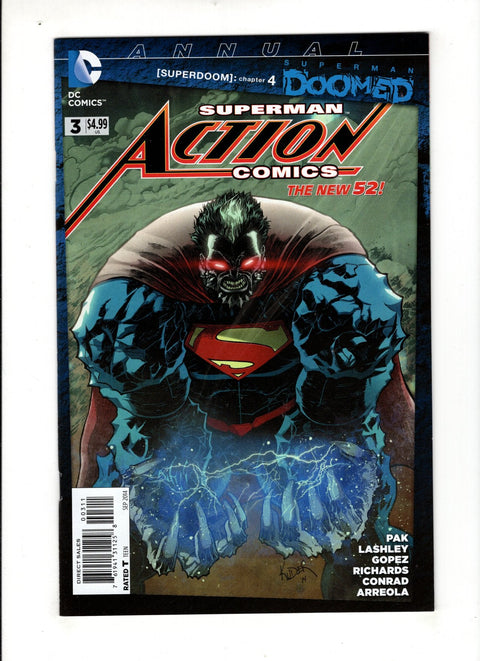 Action Comics, Vol. 2 Annual #3