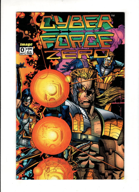 Cyberforce, Vol. 1 #0A