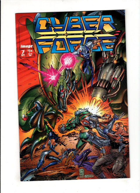 Cyberforce, Vol. 2 #7A
