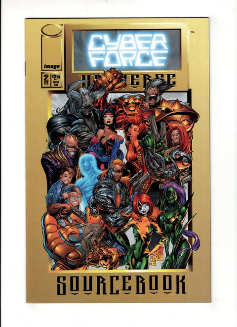 Cyberforce Universe Sourcebook #2