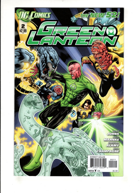 Green Lantern, Vol. 5 #2A