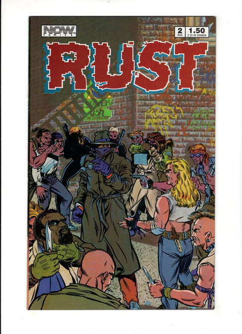 Rust, Vol. 1 #2