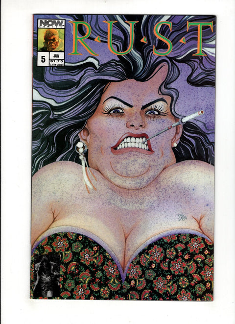 Rust, Vol. 2 #5A