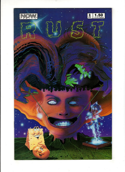 Rust, Vol. 1 #8