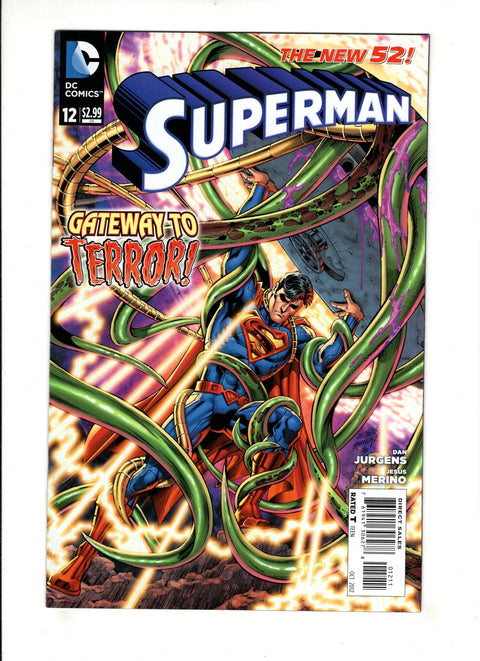 Superman, Vol. 3 #12A