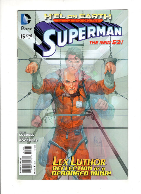 Superman, Vol. 3 #15A
