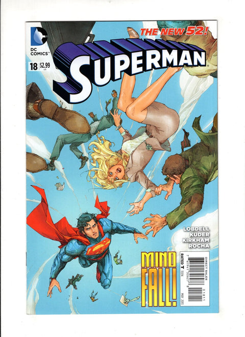 Superman, Vol. 3 #18A