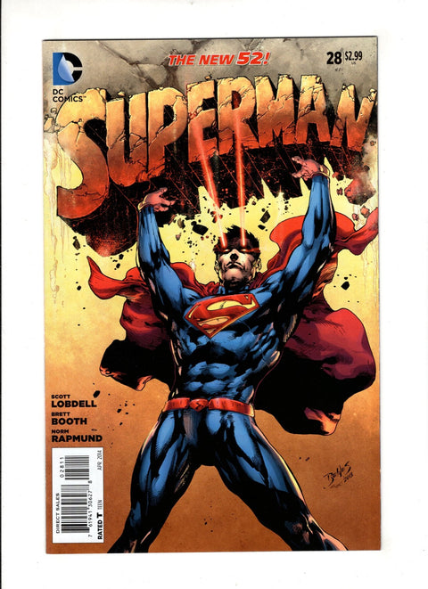 Superman, Vol. 3 #28A