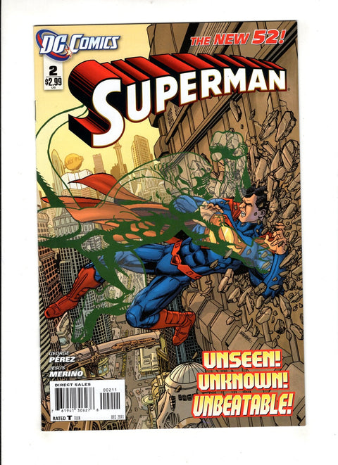 Superman, Vol. 3 #2A