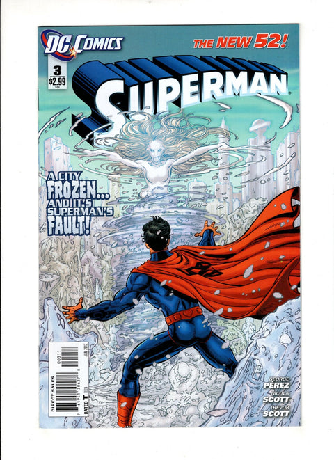Superman, Vol. 3 #3A