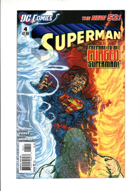 Superman, Vol. 3 #4A