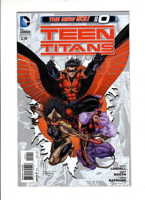 Teen Titans, Vol. 4 #0A