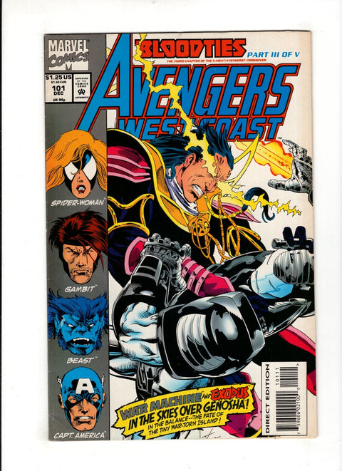 The West Coast Avengers, Vol. 2 #101A