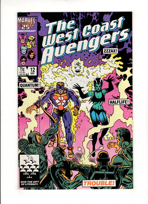 The West Coast Avengers, Vol. 2 #12A