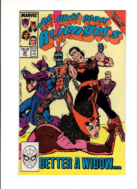 The West Coast Avengers, Vol. 2 #44A