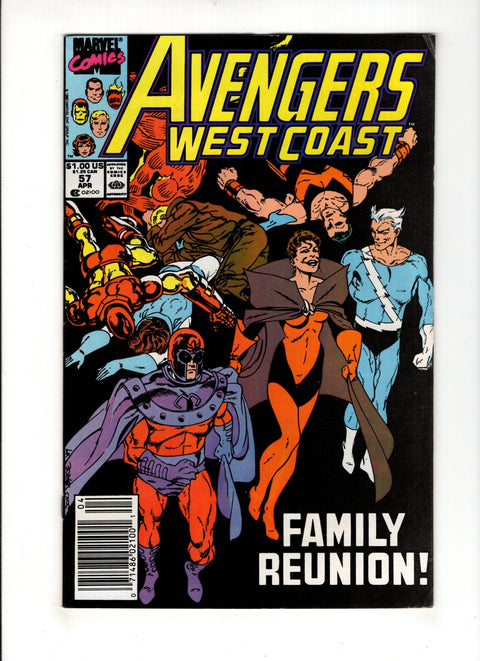 The West Coast Avengers, Vol. 2 #57A