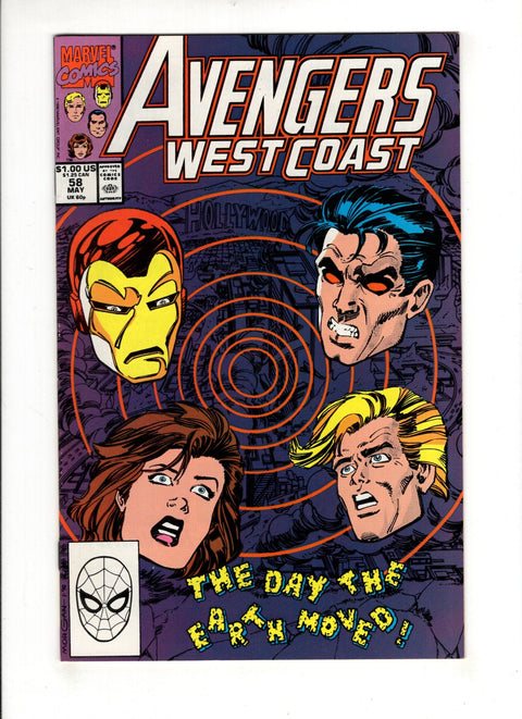 The West Coast Avengers, Vol. 2 #58A