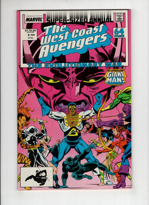 The West Coast Avengers, Vol. 2 Annual #3A