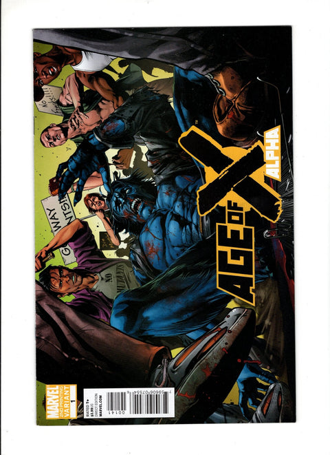 Age of X: Alpha #1C