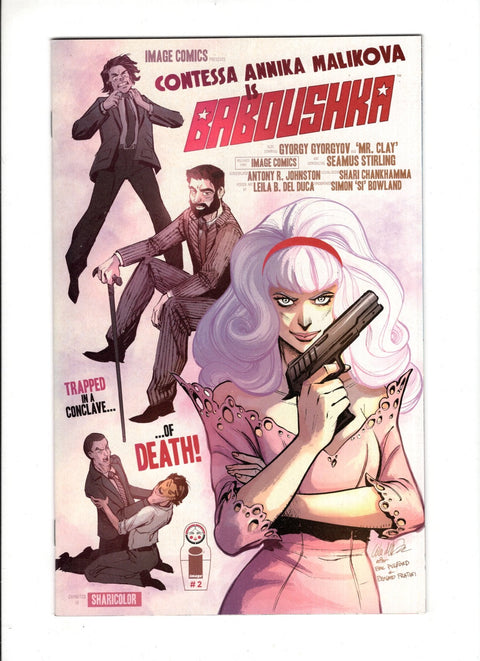 Codename Baboushka #2B