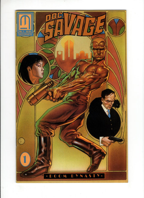 Doc Savage: Doom Dynasty #1