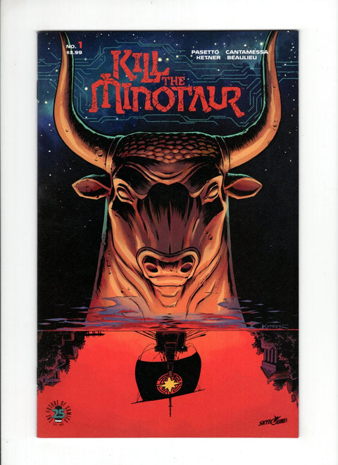 Kill The Minotaur #1-6